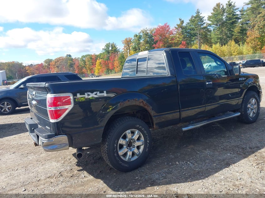 Vin: 1ftfx1ef9dfc60733, lot: 46810719, ford f-150 xlt 20134