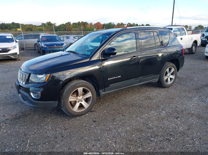 Vin: 1c4njdeb2hd126823, lot: 46810733, jeep compass high altitude 4x4 20172