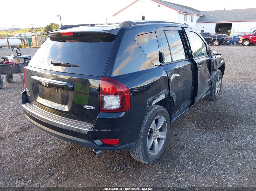 Vin: 1c4njdeb2hd126823, lot: 46810733, jeep compass high altitude 4x4 20174