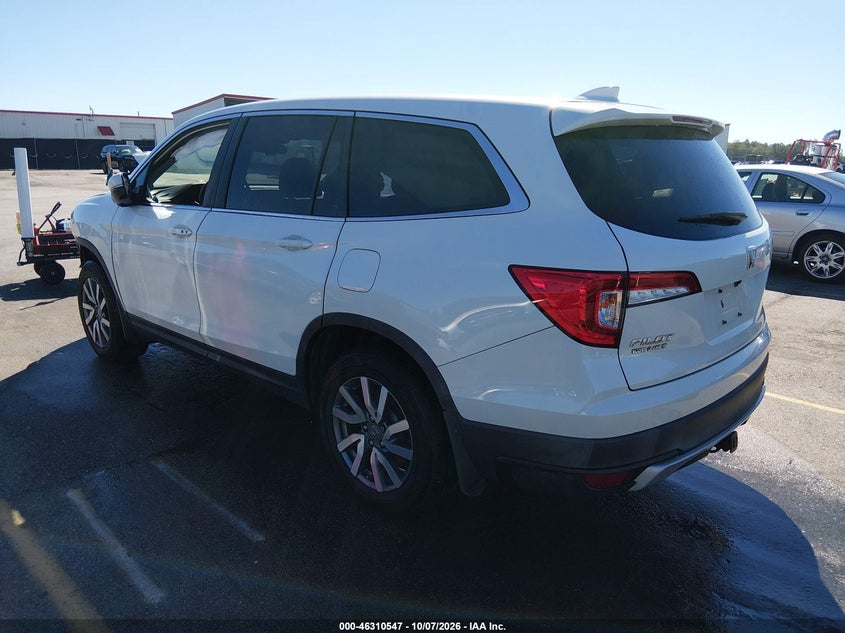 Vin: 5fnyf5h31mb031066, lot: 46810746, honda pilot 2wd ex 20213