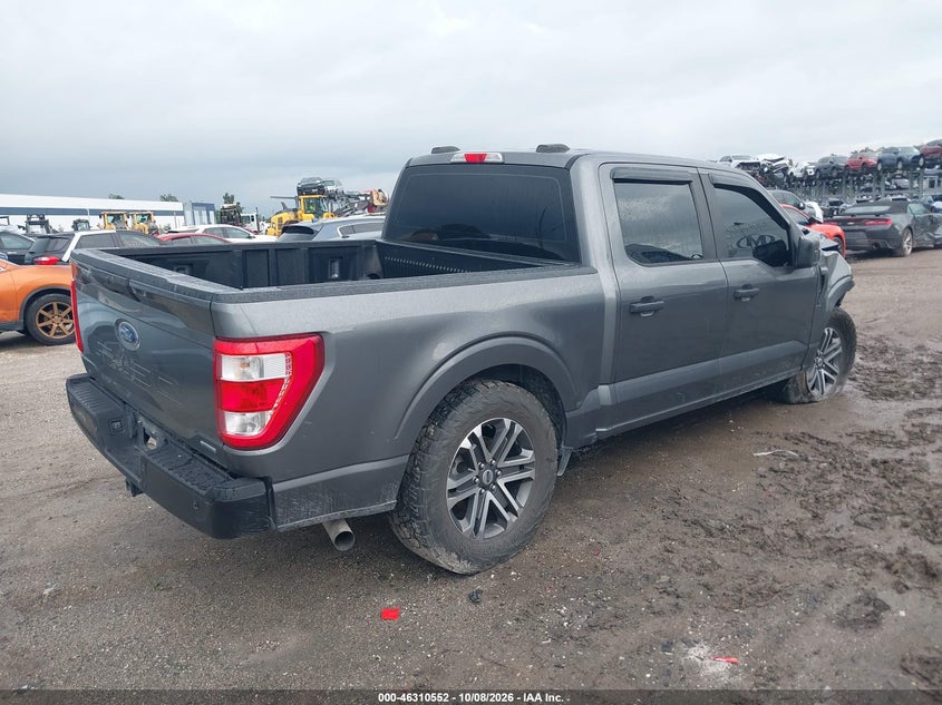 Vin: 1ftew1cp3mke34362, lot: 46810751, ford f-150 xl 20214