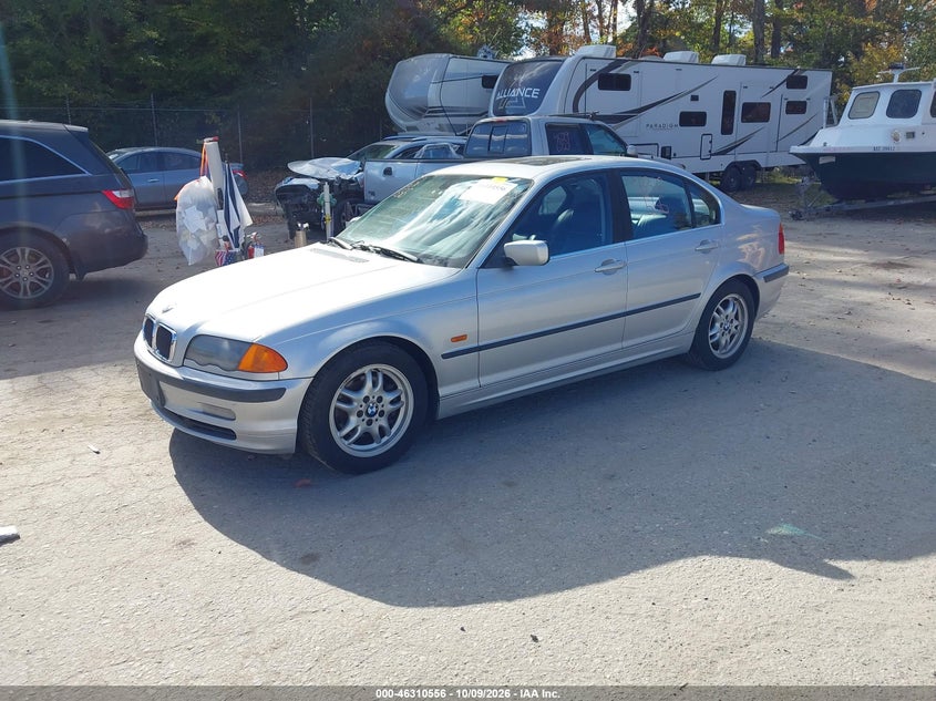 1999 BMW 328I, Обычный износ, IAAI, VIN WBAAM5339XKG09310 — фото 2