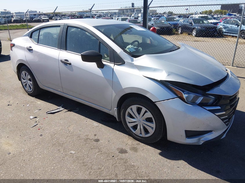 Vin: 3n1cn8dv0pl873752, lot: 46810760, nissan versa 1.6 s xtronic cvt 20231