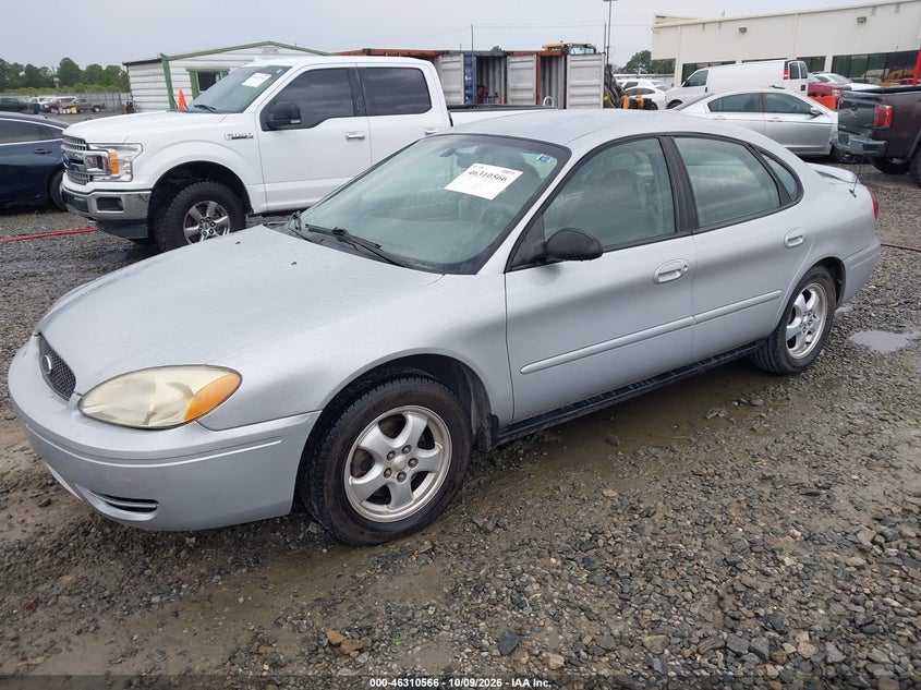 FORD TAURUS 2007 VIN 1FAFP53U47A218583