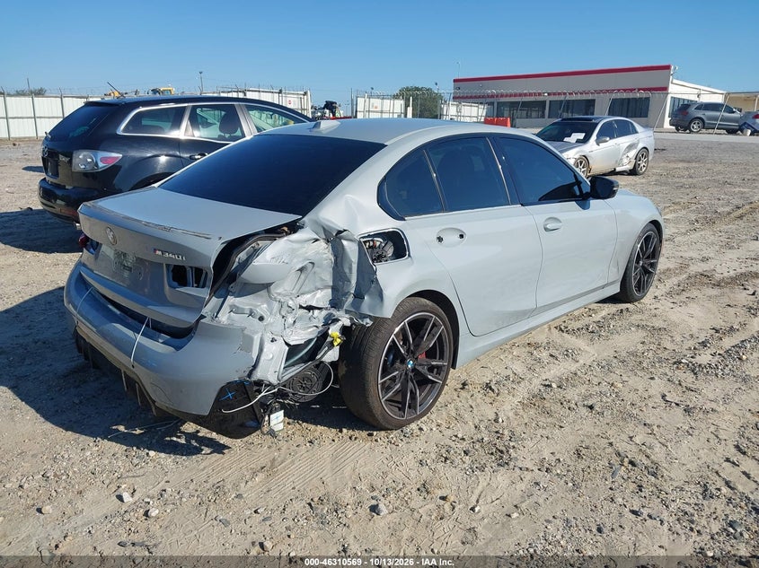 Vin: 3mw49fs06r8e86224, lot: 46810768, bmw m340i 20244