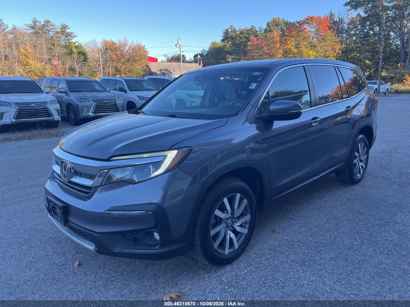 Vin: 5fnyf6h35kb045958, lot: 46810769, honda pilot ex 20192