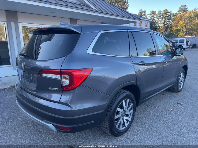 Vin: 5fnyf6h35kb045958, lot: 46810769, honda pilot ex 20194