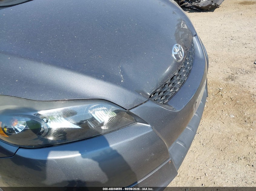 TOYOTA MATRIX 2009 VIN 2T1LE40E19C006751