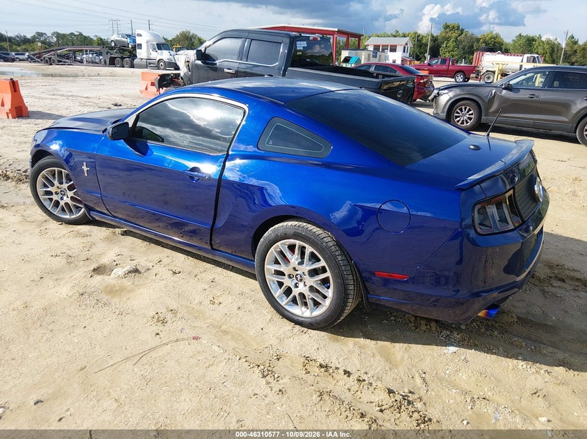 Vin: 1zvbp8amxd5263302, lot: 46810776, ford mustang v6 premium 20133