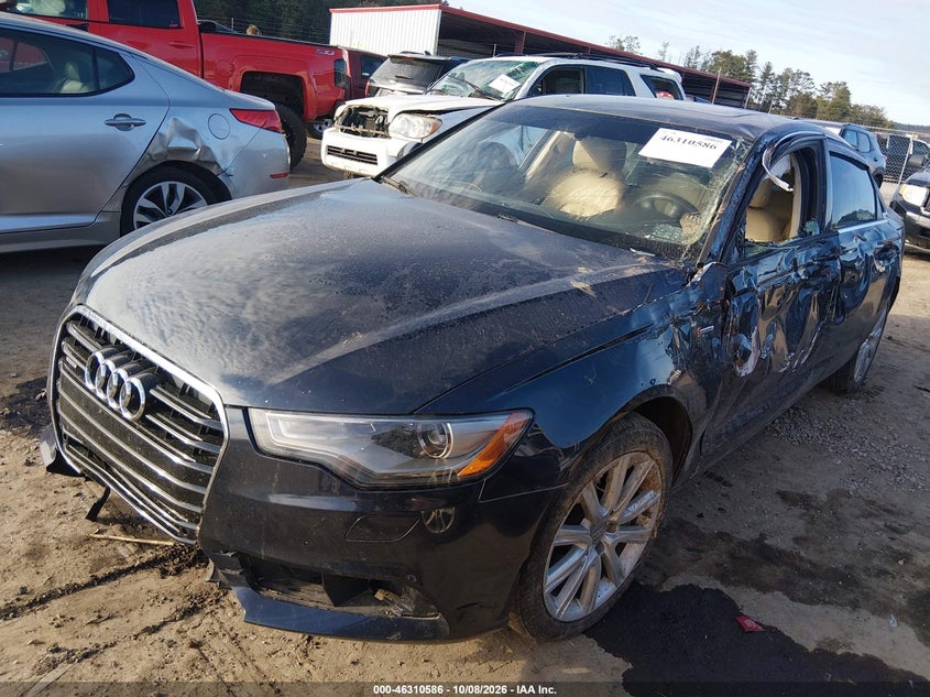 Vin: waufgafc9en009963, lot: 46810785, audi a6 3.0t premium plus 20142