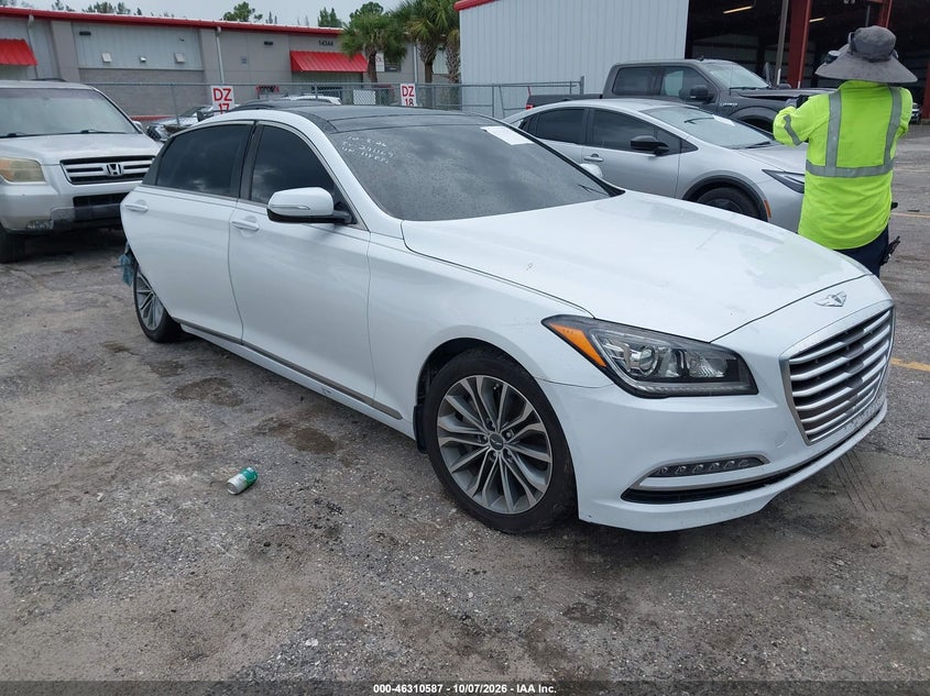 2016 HYUNDAI GENESIS 3.8