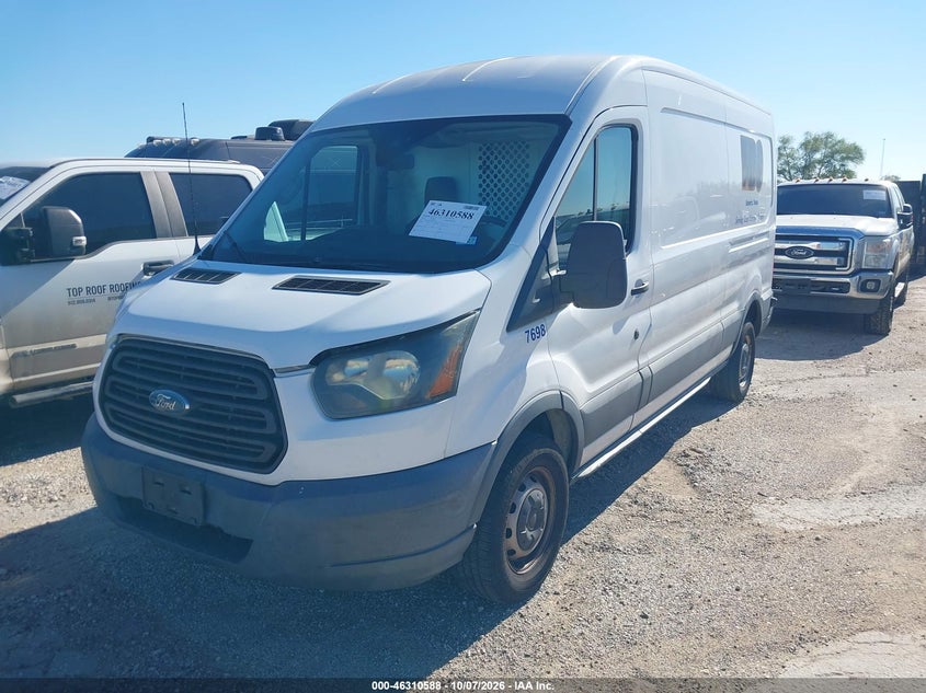 FORD TRANSIT-250 2016 VIN 1FTYR2CM1GKB17698