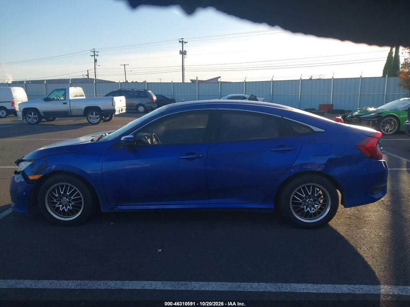 2019 HONDA CIVIC LX · Фото 14