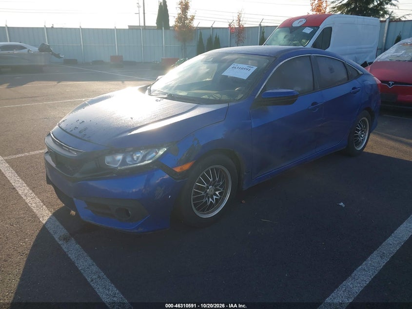 2019 HONDA CIVIC LX · Фото 2