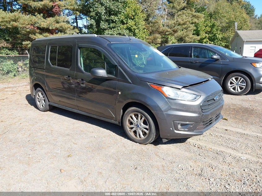 Vin: nm0gs9f25l1464029, lot: 46810799, ford transit connect xlt passenger wagon 20201