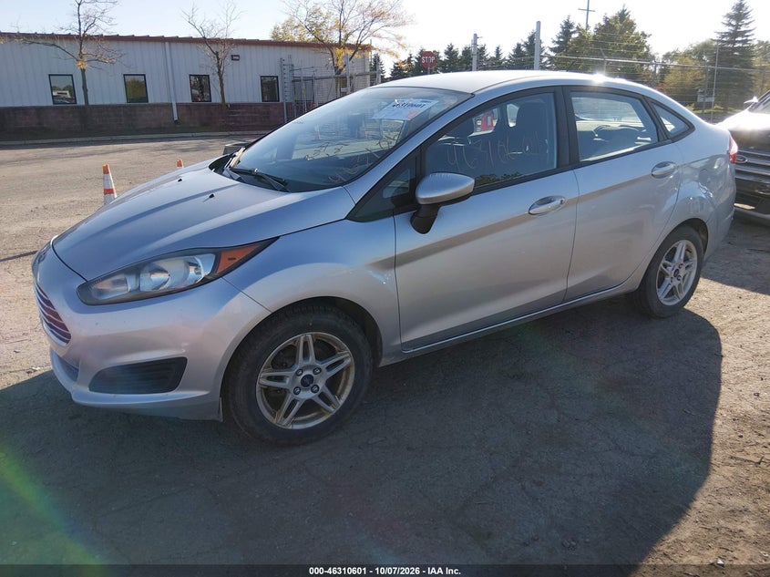 Vin: 3fadp4bj0hm138288, lot: 46810800, ford fiesta se 20172