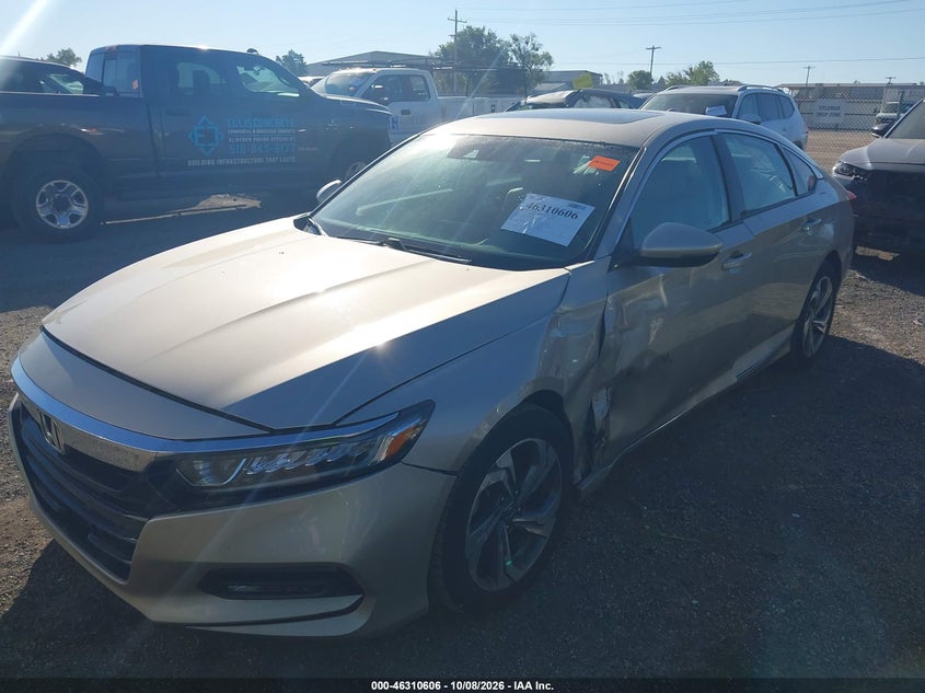 Vin: 1hgcv1f57la049204, lot: 46810805, honda accord ex-l 20202
