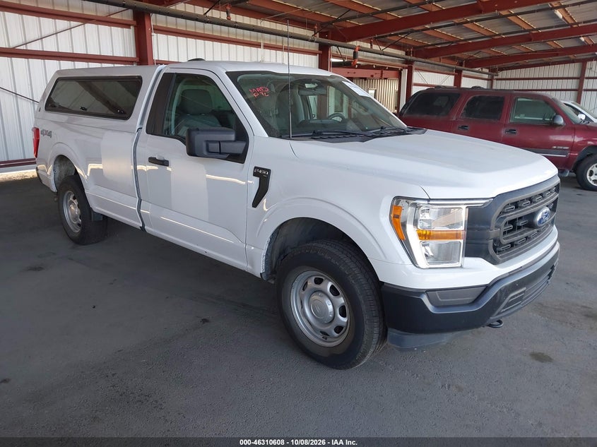 Vin: 1ftmf1eb2mke57273, lot: 46810807, ford f-150 xl 20211