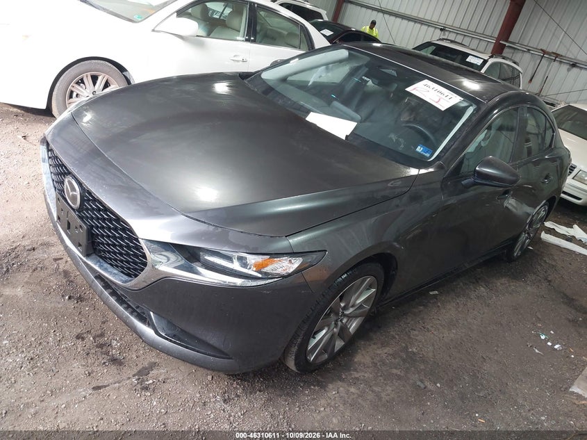 2026 Mazda Mazda3 2.5 S Preferred, Front End, IAAI, VIN JM1BPACL3T1855306 — photo 2