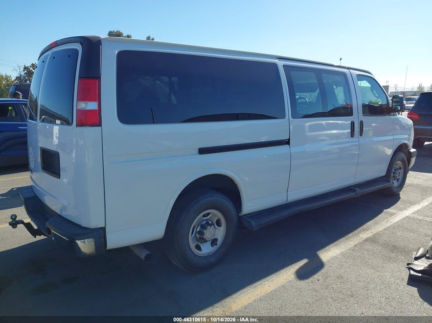 Vin: 1gazgpfg3k1177504, lot: 46810814, chevrolet express 3500 lt 20194