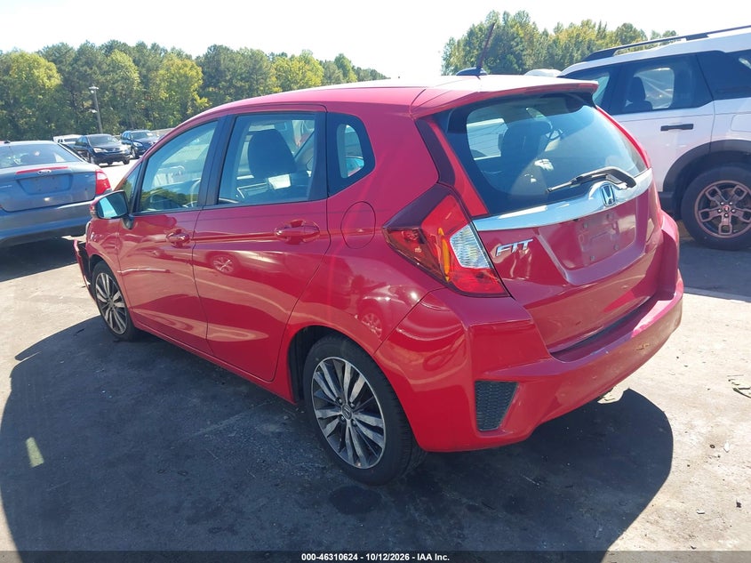 Vin: 3hggk5h82fm762219, lot: 46810823, honda fit ex/ex-l 20153
