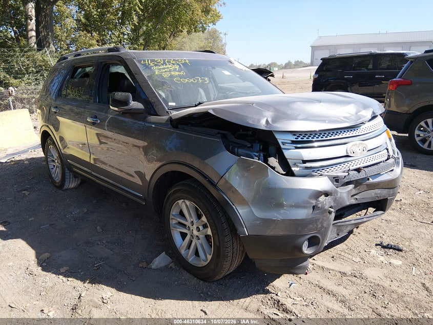 Vin: 1fm5k8d84egc00033, lot: 46810833, ford explorer xlt 2014 img_1