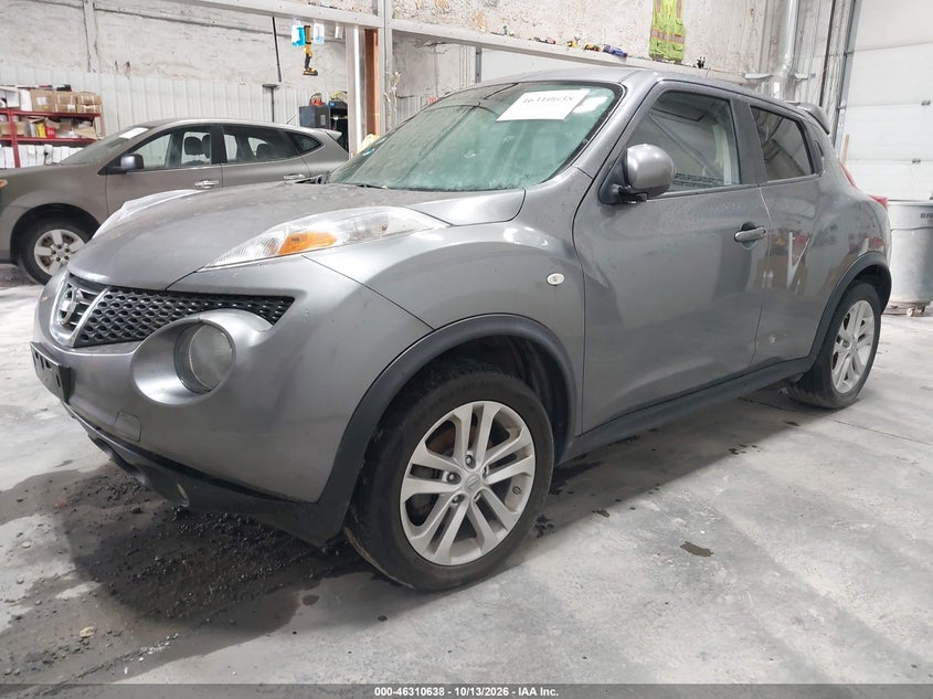 Vin: jn8af5fz0et359672, lot: 46810837, nissan juke 20142