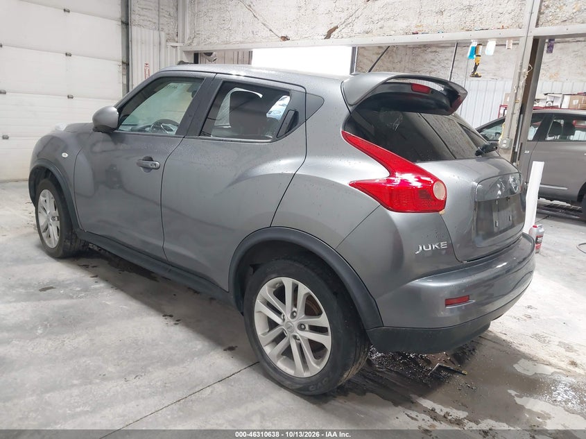 Vin: jn8af5fz0et359672, lot: 46810837, nissan juke 20143