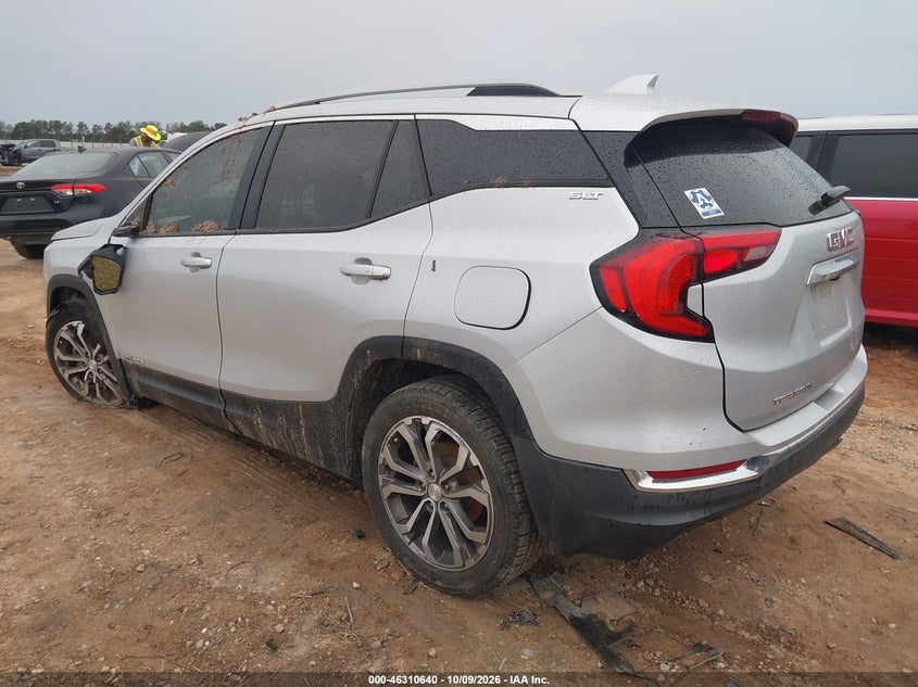 Vin: 3gkalpex7ll294468, lot: 46810839, gmc terrain fwd slt 20203