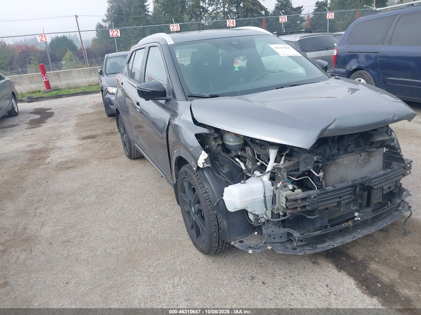 Vin: 3n1cp5dv6ll576830, lot: 46810846, nissan kicks sr xtronic cvt 20201