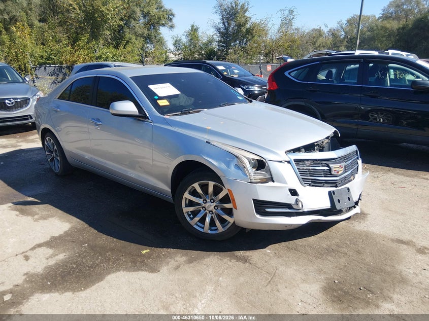 Vin: 1g6ag5rxxh0121033, lot: 46810848, cadillac ats standard 20171