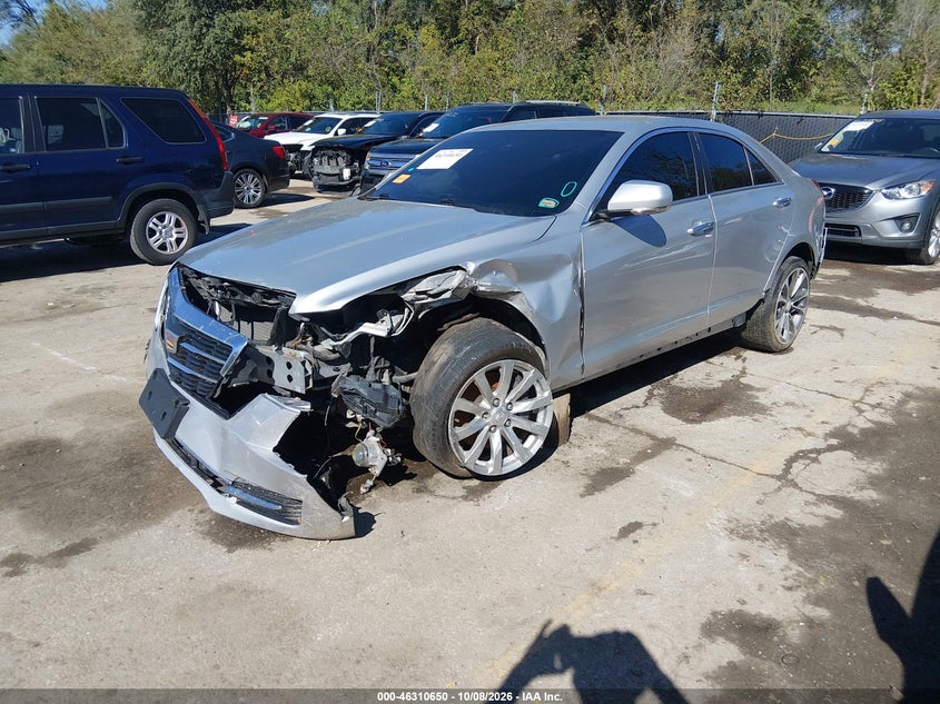 Vin: 1g6ag5rxxh0121033, lot: 46810848, cadillac ats standard 20172