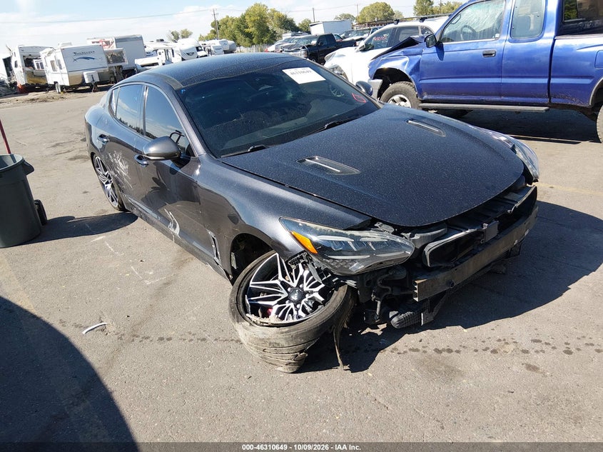 Vin: knae45lc4n6103548, lot: 46810849, kia stinger gt1 20221