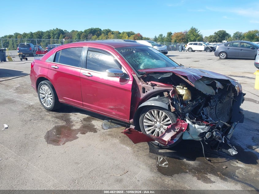 Vin: 1c3bc2fb0bn574855, lot: 46810854, chrysler 200 limited 2011 img_1