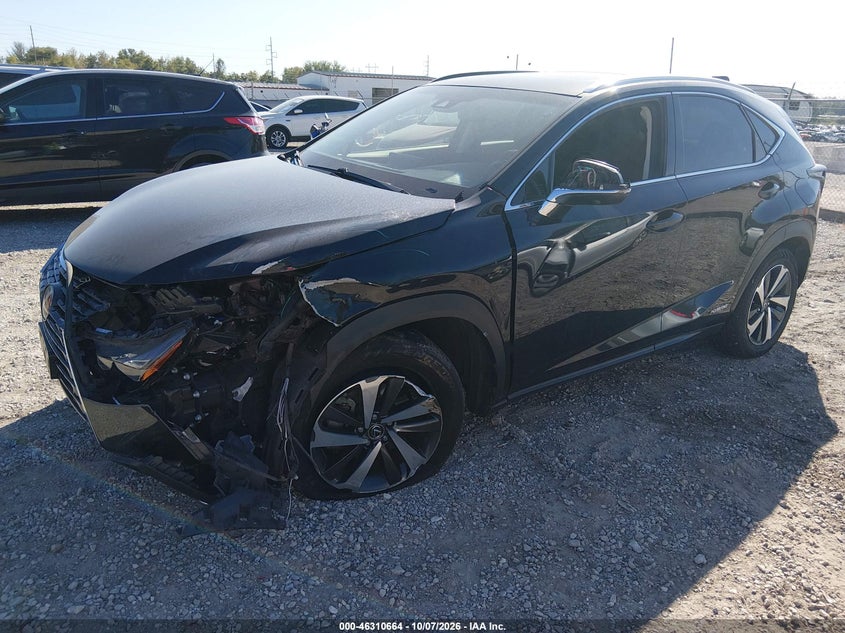 Vin: jtjbjrbz0k2116051, lot: 46810863, lexus nx 300h 20192
