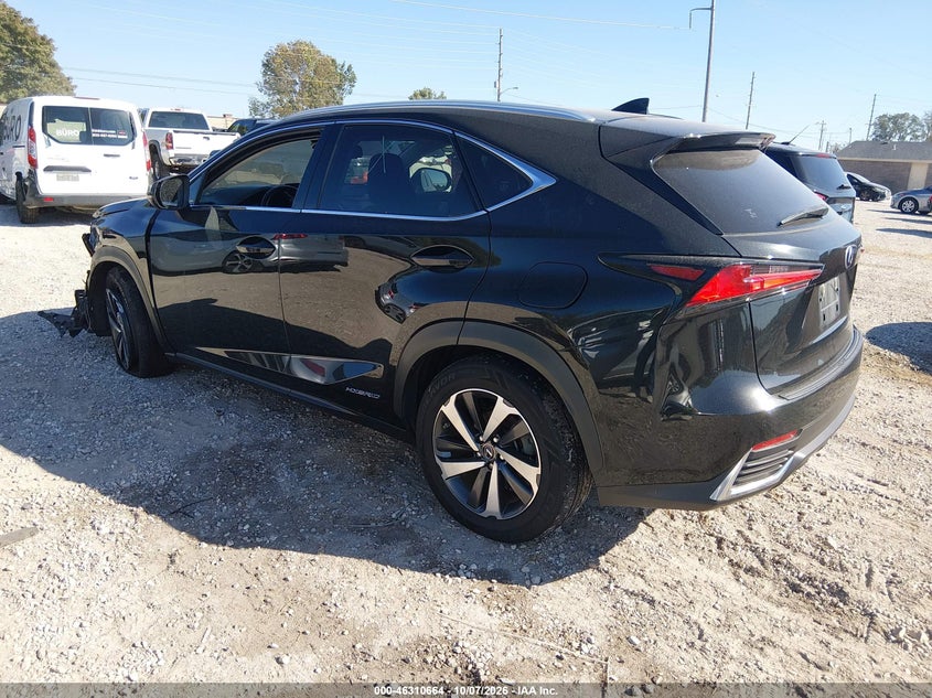 Vin: jtjbjrbz0k2116051, lot: 46810863, lexus nx 300h 20193
