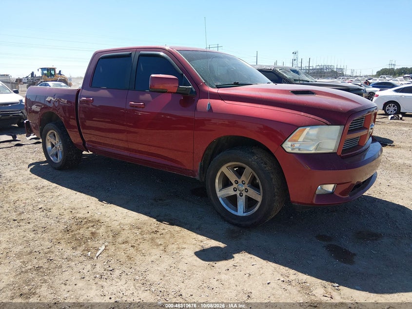 Vin: 1c6rd6mt0cs212805, lot: 46810875, ram 1500 sport 2012 img_1