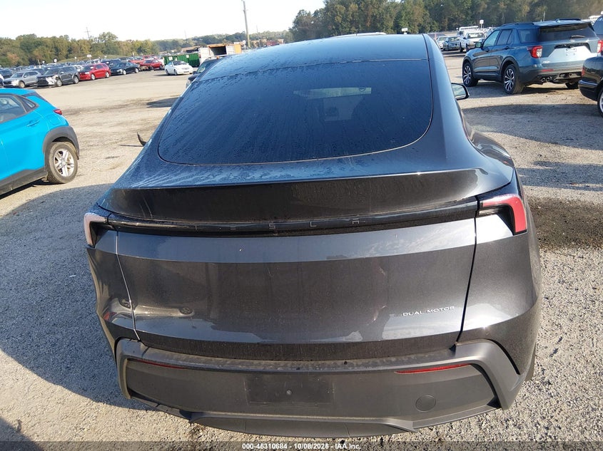 2026 TESLA MODEL Y VIN 7SAYGDEE9TA670646 — фото 15