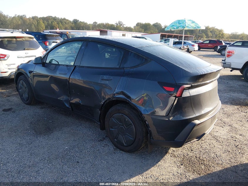 2026 TESLA MODEL Y VIN 7SAYGDEE9TA670646 — фото 3