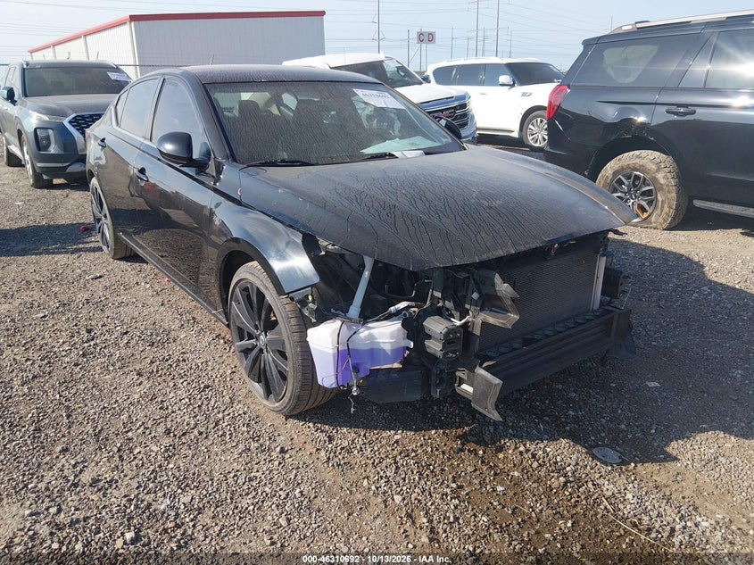 Vin: 1n4bl4cvxkc199113, lot: 46810891, nissan altima 2.5 sr 20191