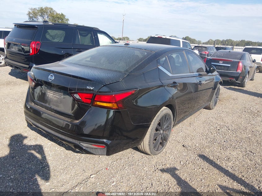Vin: 1n4bl4cvxkc199113, lot: 46810891, nissan altima 2.5 sr 20194