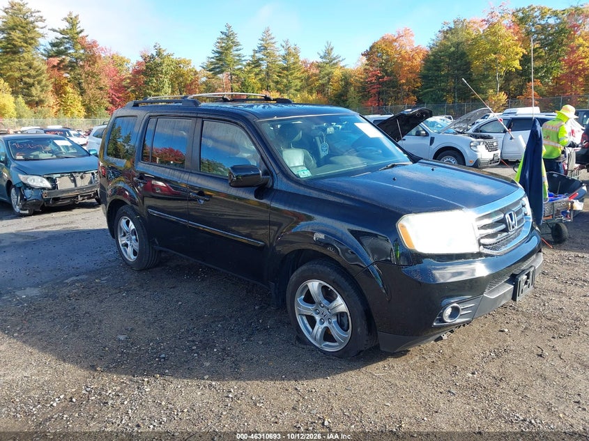 Vin: 5fnyf4h54fb032856, lot: 46810892, honda pilot ex-l 2015 img_1