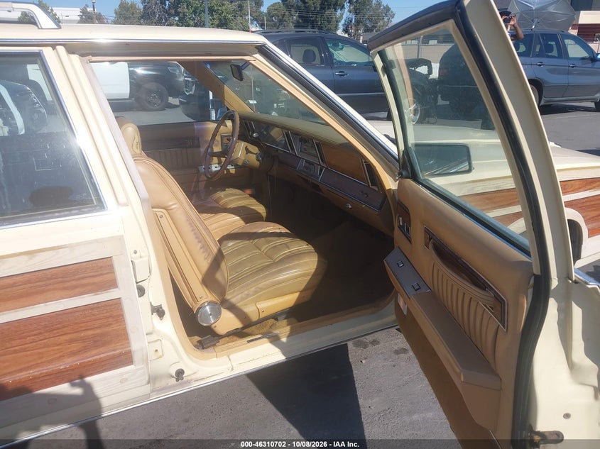 CHRYSLER LEBARON 1982 VIN 1C3BC59D8CF240681