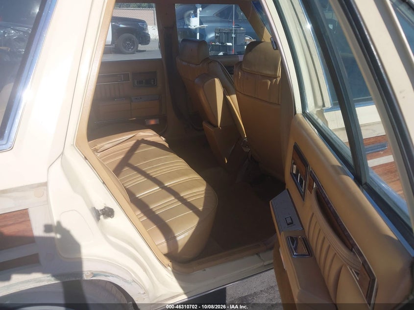 CHRYSLER LEBARON 1982 VIN 1C3BC59D8CF240681