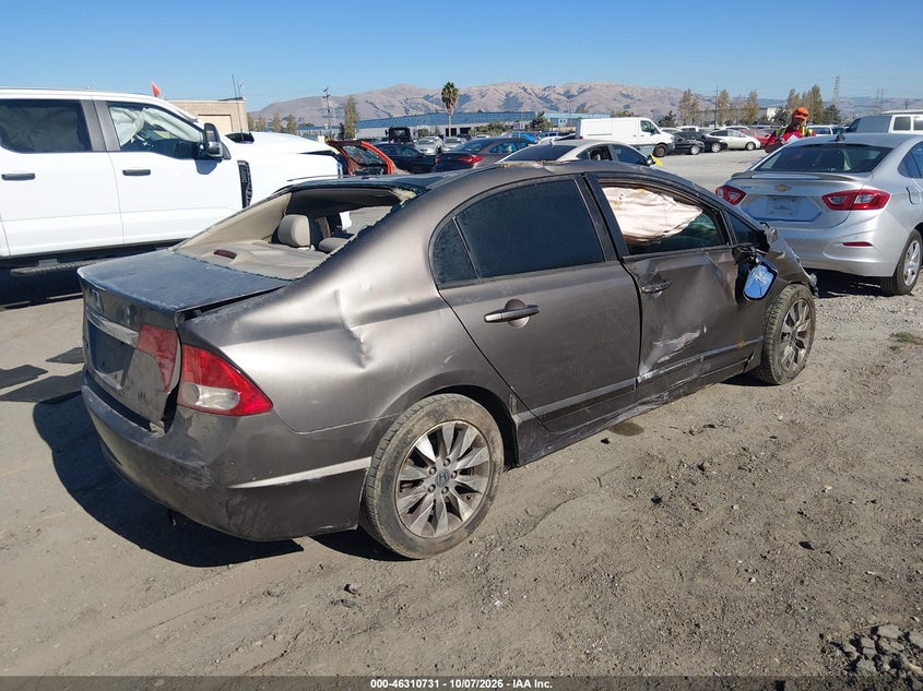Vin: 2hgfa1f98bh507943, lot: 46810930, honda civic ex-l 20114