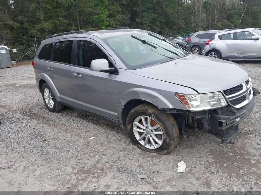 Vin: 3c4pdcbb8gt205954, lot: 46810937, dodge journey sxt 20161