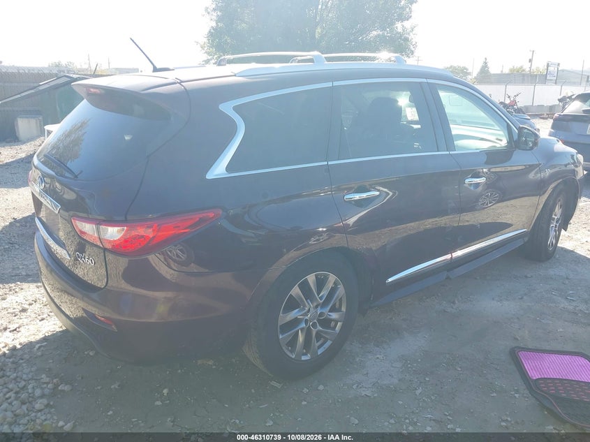 Vin: 5n1al0mm2fc547038, lot: 46810938, infiniti qx60 20154