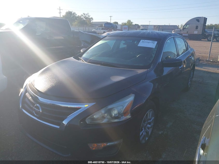 Vin: 1n4al3ap2ec113436, lot: 46810949, nissan altima 2.5 s 20142