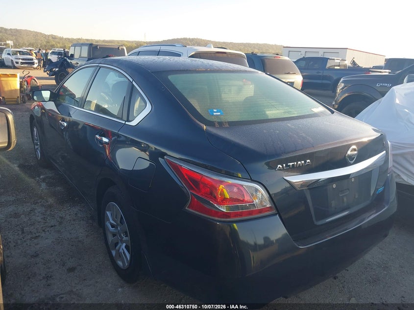 Vin: 1n4al3ap2ec113436, lot: 46810949, nissan altima 2.5 s 20143