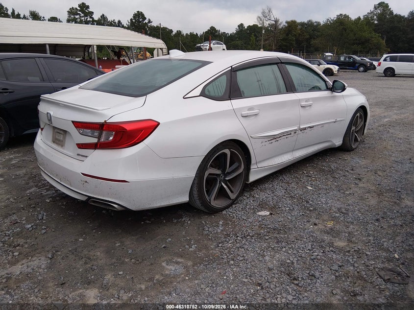 Vin: 1hgcv1f39ja025403, lot: 46810951, honda accord sport 20184